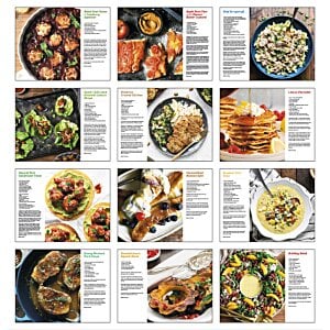 Additional Image 1 - a collage of images of food
