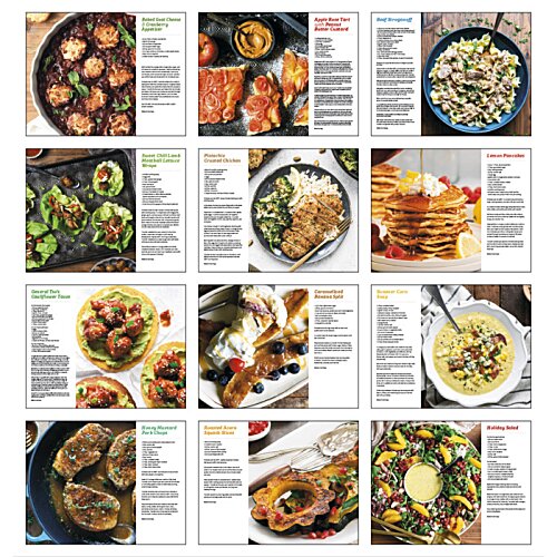 Additional Image 1 - a collage of images of food