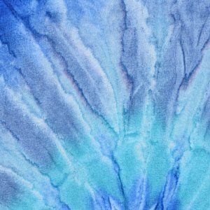 Additional Image 1 - a blue and white tie dye