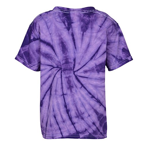 Additional Image 2 - a purple shirt with a knot