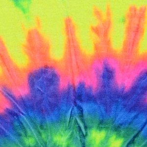 Additional Image 1 - a colorful tie dye pattern