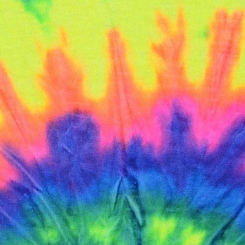 Additional Image 1 - a colorful tie dye pattern