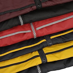 Additional Image 1 - a stack of colorful clothes