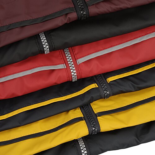 Additional Image 1 - a stack of colorful clothes