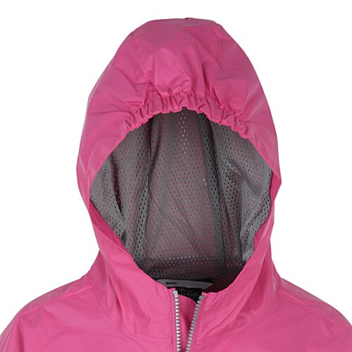 Additional Image 2 - a pink jacket with a hood