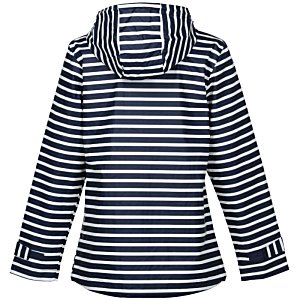 Additional Image 1 - a striped jacket with a collar
