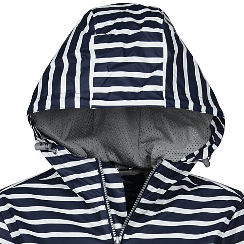 Additional Image 2 - a striped jacket with a hood