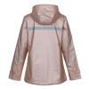 View Image 3 of 4 of New Englander Rain Jacket with Printed Lining - Ladies'