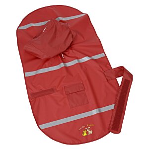 Additional Image 6 - a red bag with grey stripes