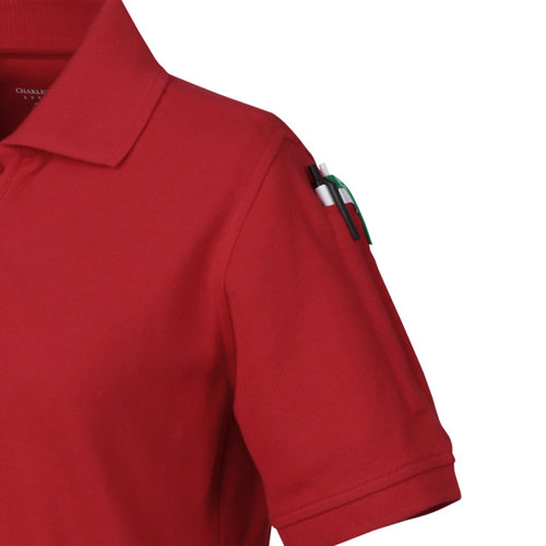 Additional Image 1 - a close up of a red shirt