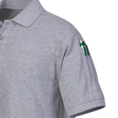 Additional Image 1 - a close up of a grey shirt