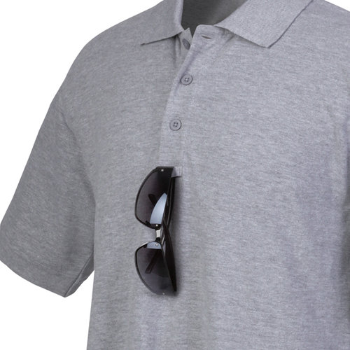 Additional Image 2 - a grey shirt with sunglasses from it