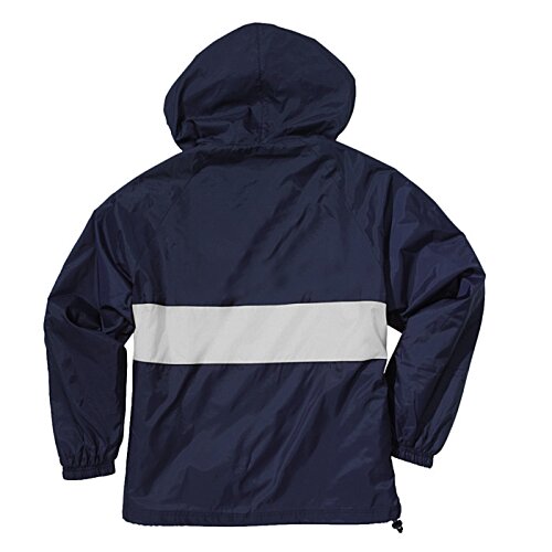 Additional Image 2 - a black and orange jacket