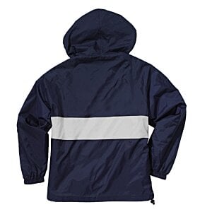 Additional Image 2 - a black and orange jacket