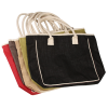 View Image 3 of 3 of Seville Jute Blend Tote