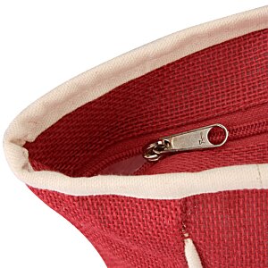 Additional Image 1 - a zipper in a red bag