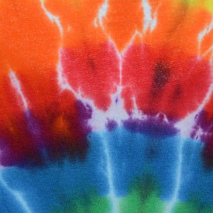 Additional Image 1 - a colorful tie dye pattern