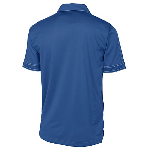 Additional Image 1 - a blue shirt on a white background