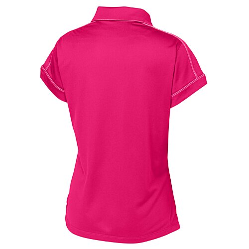 Additional Image 1 - a pink shirt on a white background