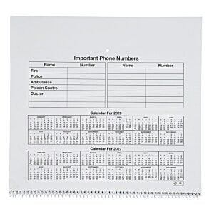 Additional Image 1 - a white paper with black text