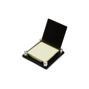 Additional Image 2 - a black and white box with a white paper in it