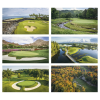 View Image 2 of 3 of Golf Landscapes Calendar with 2-Month View