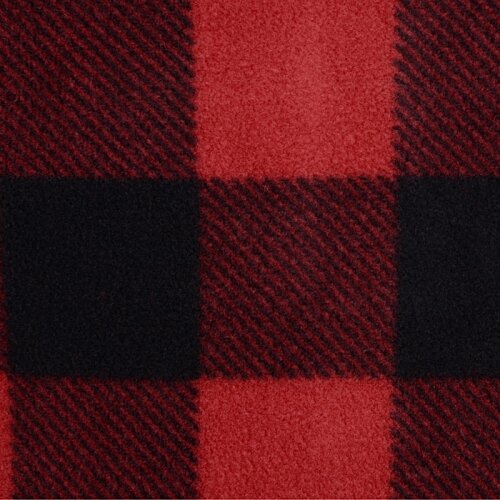 Additional Image 2 - a red and black plaid