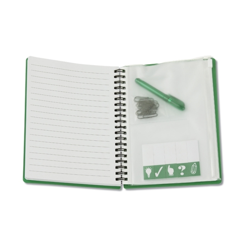 Additional Image 2 - a white book with green writing on it