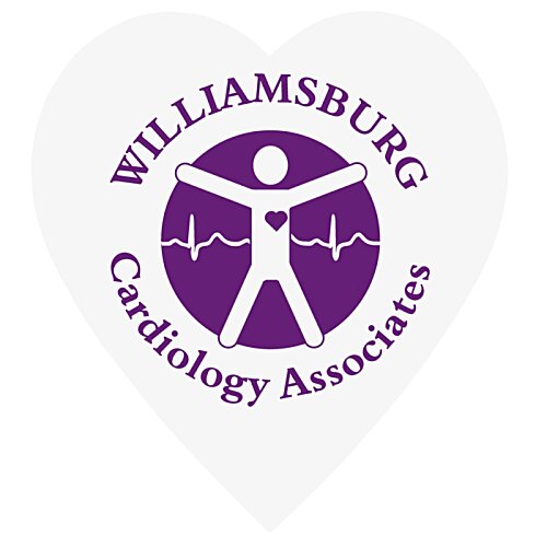 Additional Image 1 - a heart shaped logo with a person in a circle
