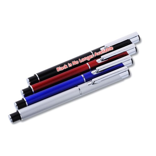 Additional Image 1 - a group of pens in a row