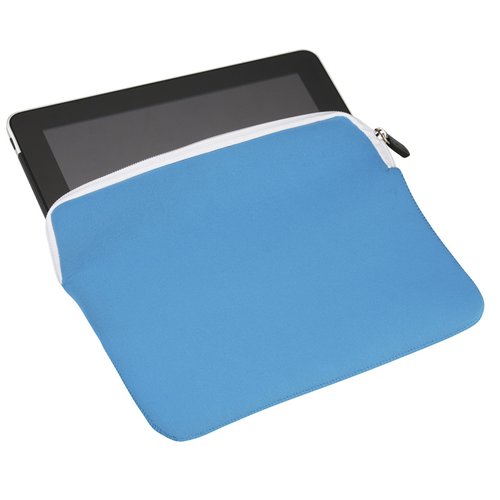 Additional Image 1 - a blue case with a black handle