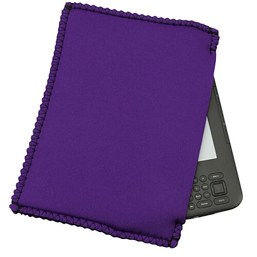 Additional Image 1 - a purple case with a rectangular object