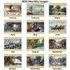 View Image 2 of 2 of Currier & Ives Calendar - Stapled