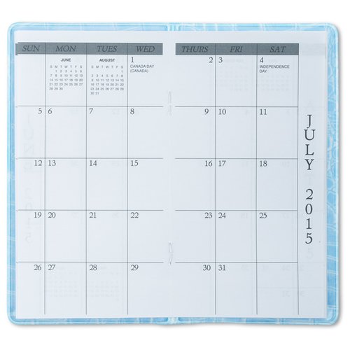 Additional Image 1 - a calendar with a white background