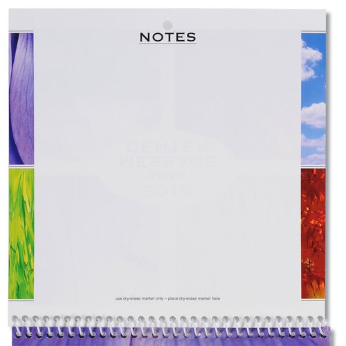 Additional Image 1 - a white square with colorful stripes