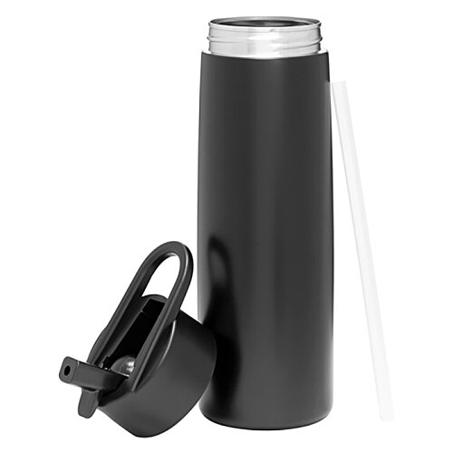 Additional Image 2 - a black bottle with a cap