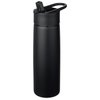 View Image 2 of 2 of h2go Hydra Bottle - 24 oz. - Matte - 24 hr