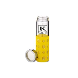 Additional Image 1 - a yellow bottle with a silver cap