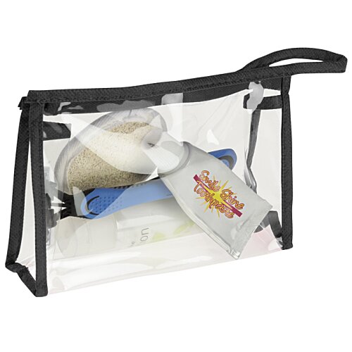 Additional Image 1 - a small plastic bag with a white object inside