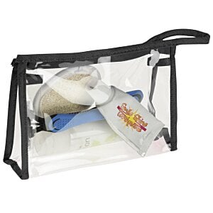 Additional Image 1 - a small plastic bag with a white object inside