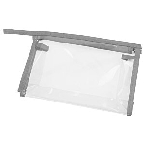 Additional Image 2 - a clear plastic bag with a handle