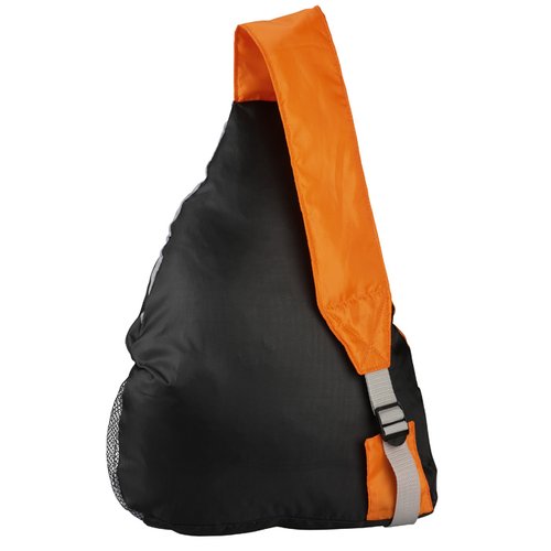 Additional Image 2 - a black and orange bag