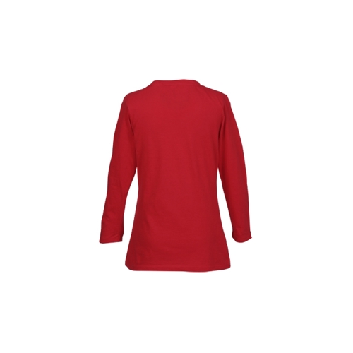 Additional Image 1 - a red shirt on a white background