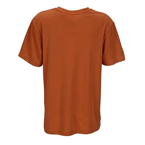 Additional Image 2 - a brown t-shirt on a white background