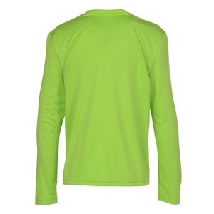 Additional Image 1 - a green long sleeved shirt