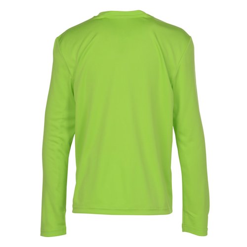 Additional Image 1 - a green long sleeved shirt