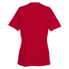 View Image 2 of 2 of Contender Athletic V-Neck T-Shirt - Ladies' - Embroidered - 24 hr