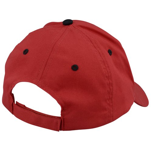 Additional Image 1 - a red hat with holes