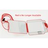 Additional Thumbnail Image 1 - a white and red face mask