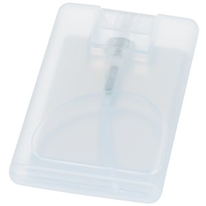 Additional Image 2 - a clear plastic case with a wire